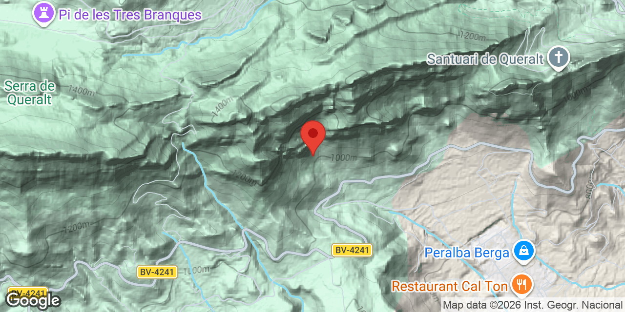 Carte de situation de FONT CALENTA, COVA DE LA