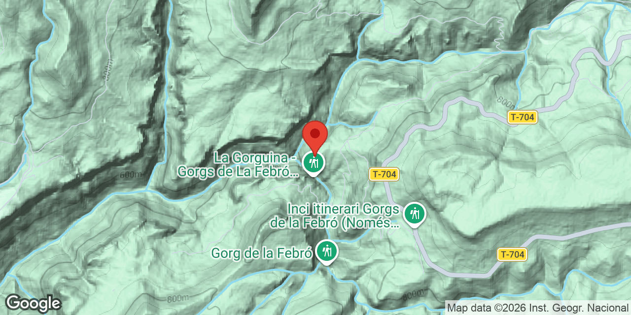 Mapa de situación de DESENROCAT DELS CASTELLANS, AVENC
