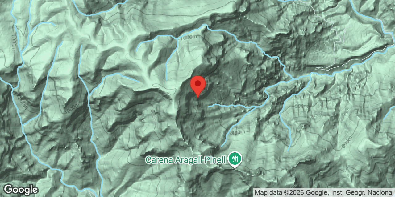 Location map of FAIXA DE ROCA ROJA, FORAT DE LA