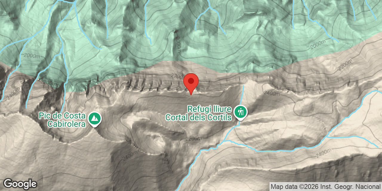 Location map of SERRA CABIROLERA, FORAT DE