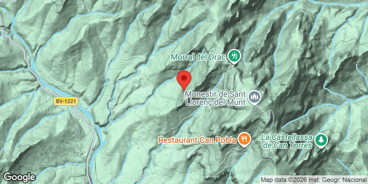 Mapa de situació de CAN PÈLECS, BALMA DE