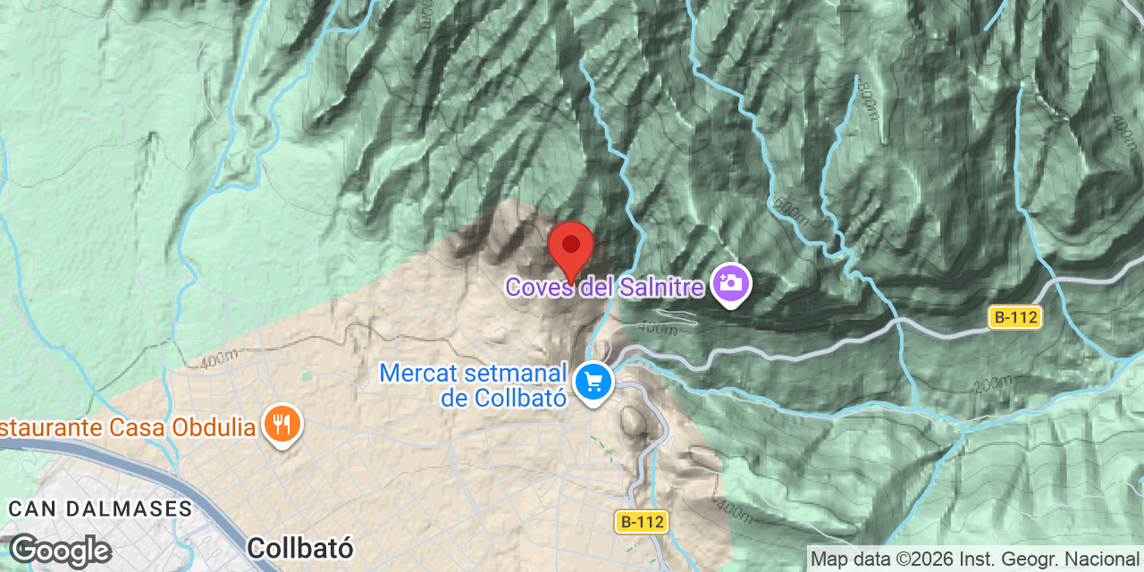 Mapa de situació de ALBA, FORAT DE L'
