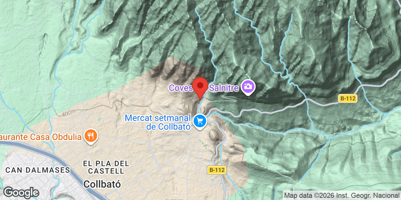 Carte de situation de SALUT, COVA DE LA