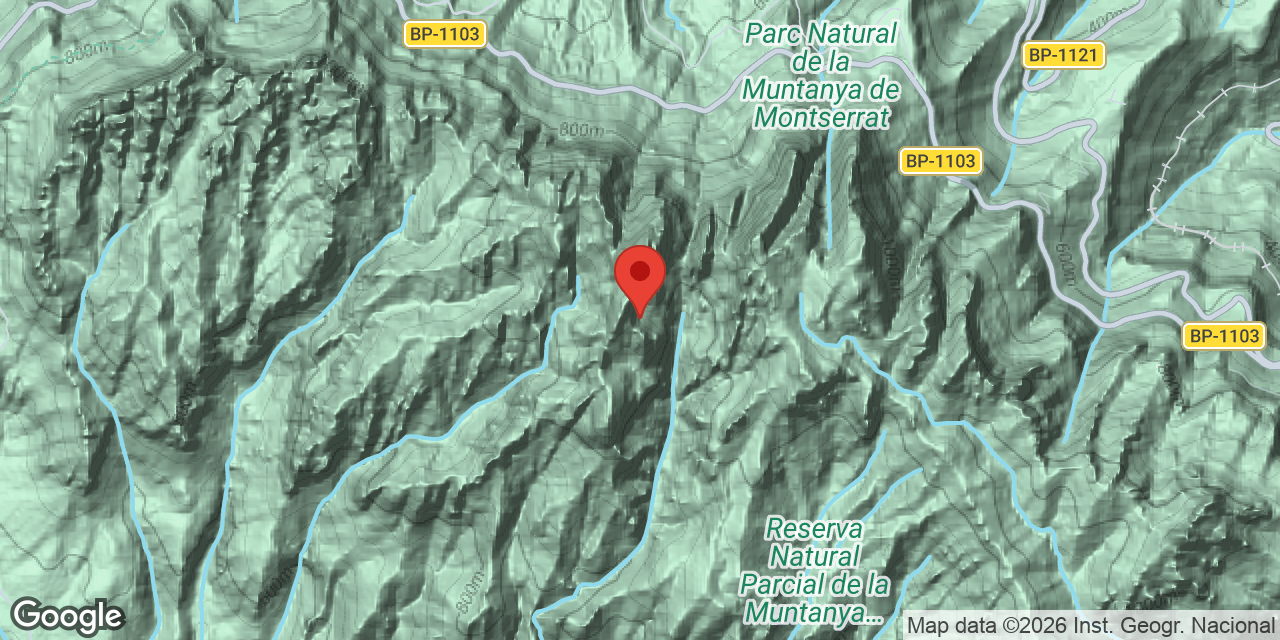 Mapa de situación de P-PETIT, COVA