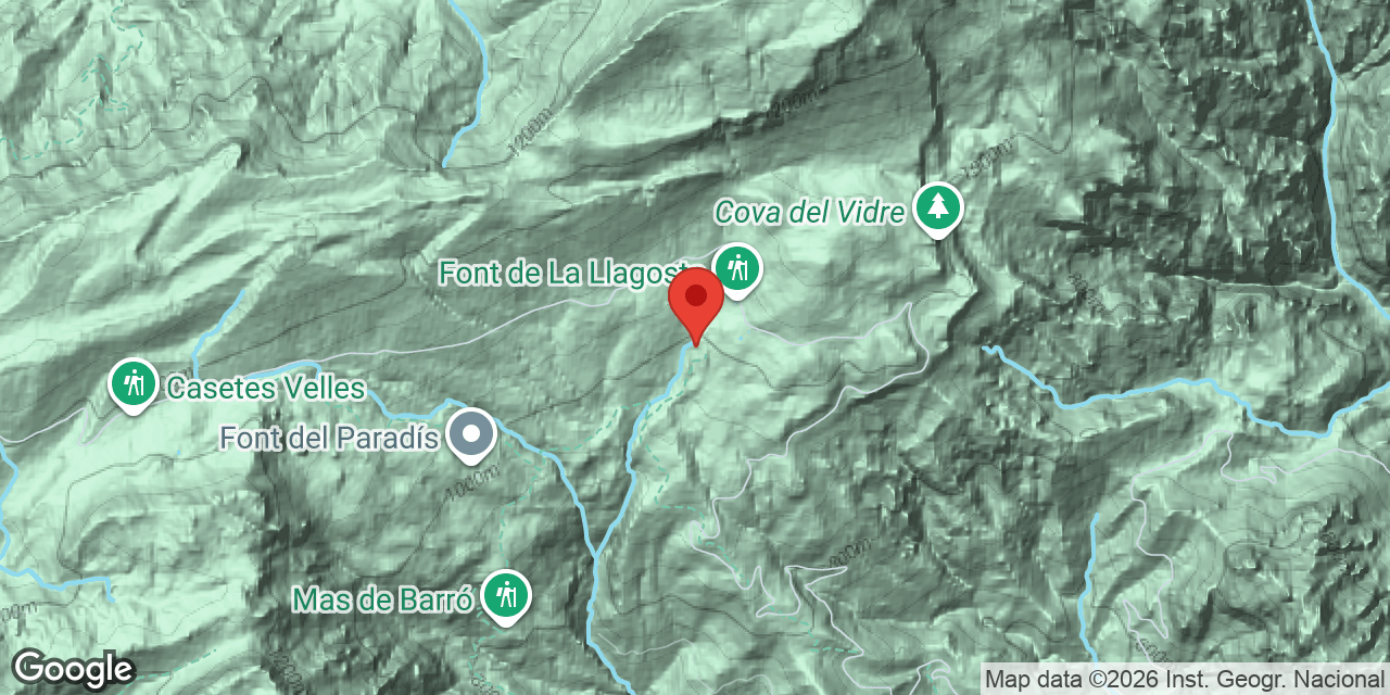 Carte de situation de PASQUAL, ULLAL DE