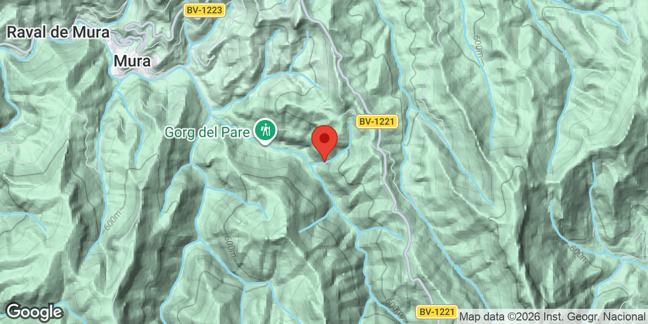 Carte de situation de CAUS, BALMA DELS