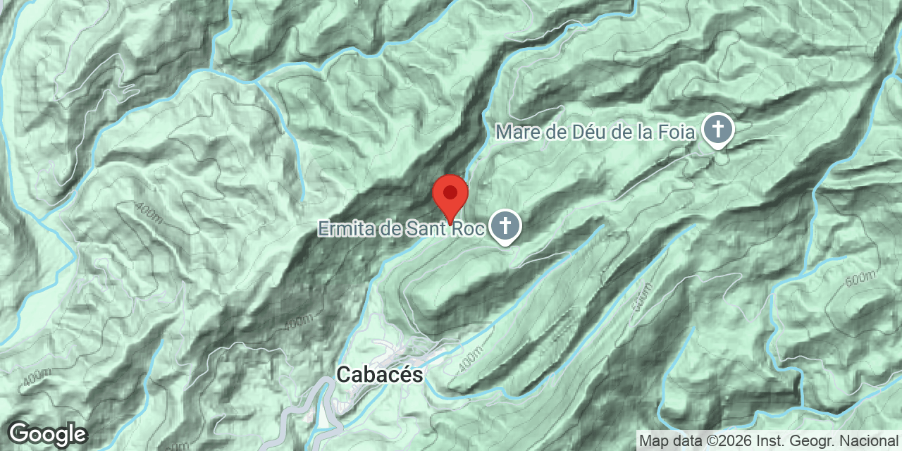 Carte de situation de FONT DELS CAPELLANS, COVA DE LA