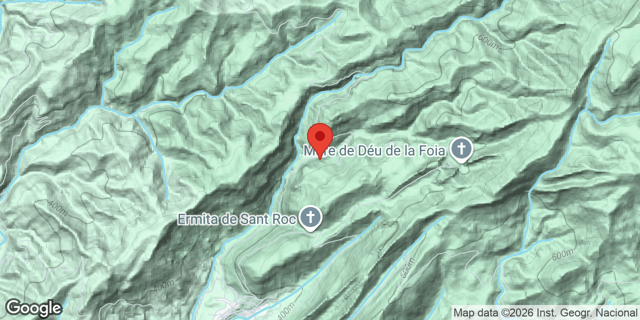 Location map of BISBE, COVA DEL