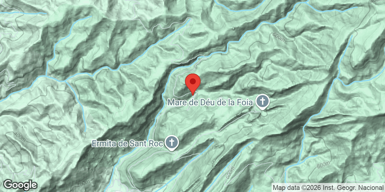 Mapa de situació de FONT DE LA COVASSA, COVA DE LA