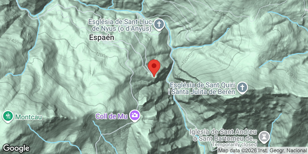 Location map of GRÈVOL, COVA Nº 2 DEL