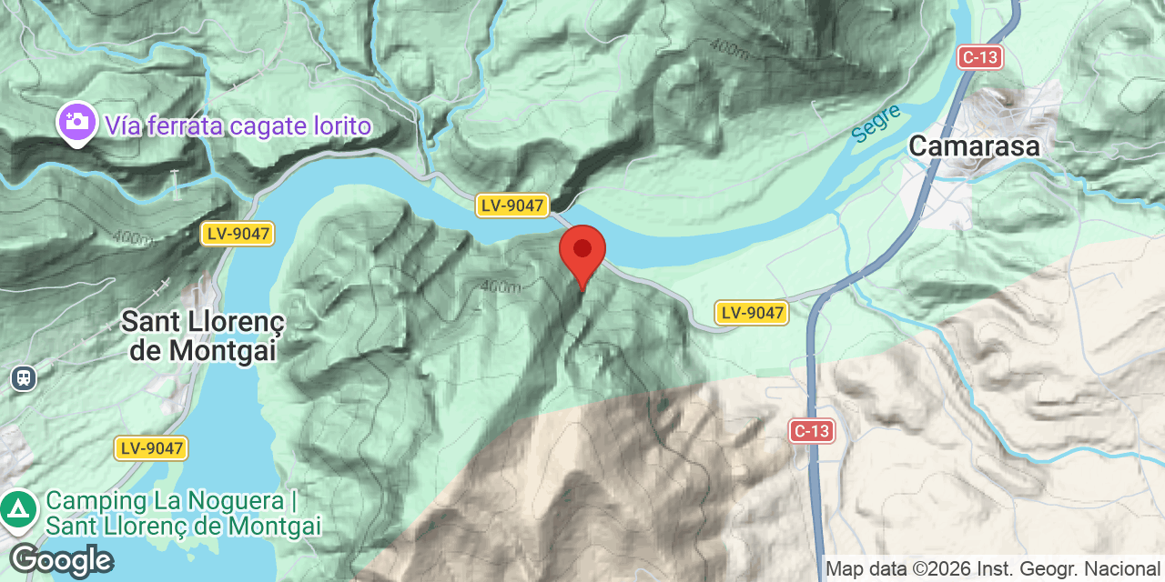 Mapa de situación de CAP DE MORT, FORAT DEL