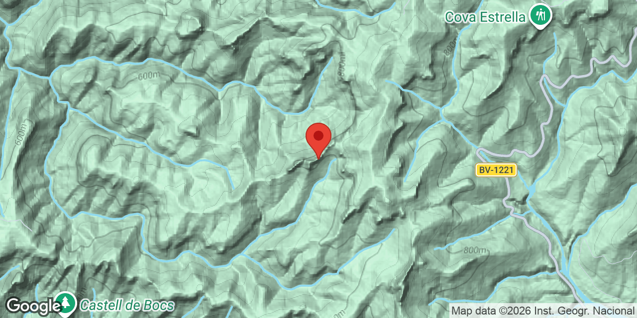 Location map of QUARTO DE REIXA, COVA DEL