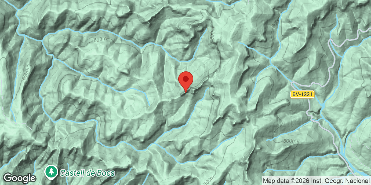 Mapa de situación de QUARTO DE REIXA, BALMA DEL