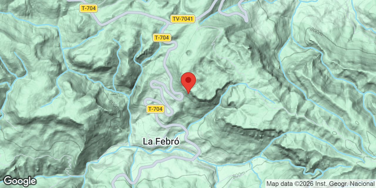 Location map of COLOMS DE BAIX, COVA DELS