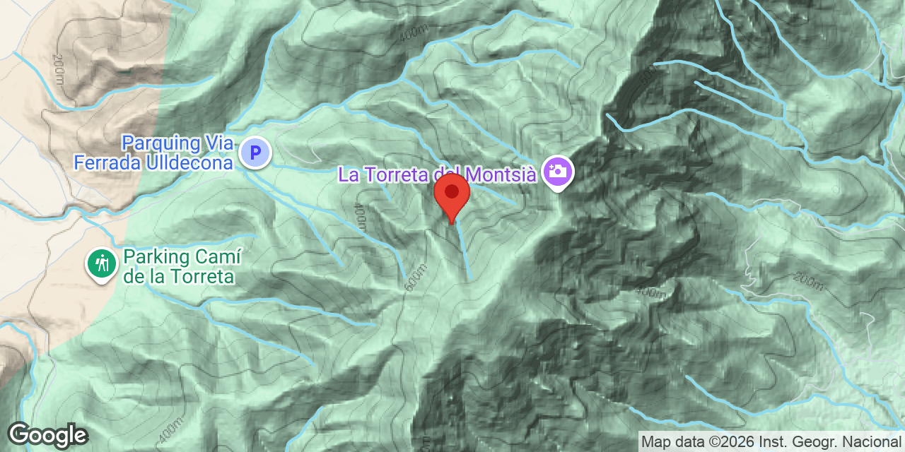 Mapa de situación de PASTOR, COVA DEL