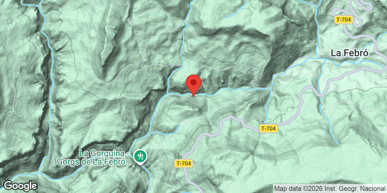 Mapa de situació de SERENA, COVA