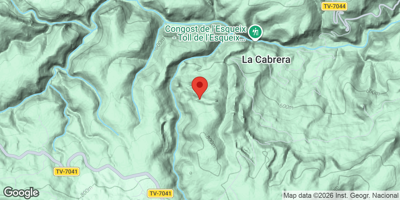 Mapa de situació de FORMACIÓ, AVENC DE LA