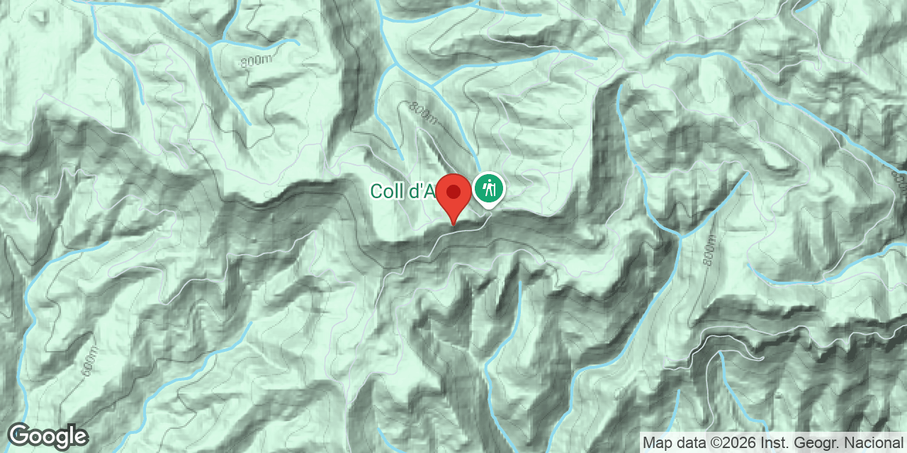 Mapa de situación de OEST, COVA
