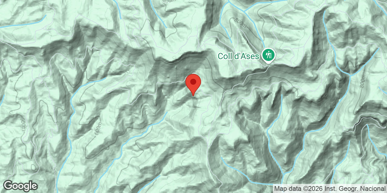 Mapa de situación de SALALLASSERA, COVA DE