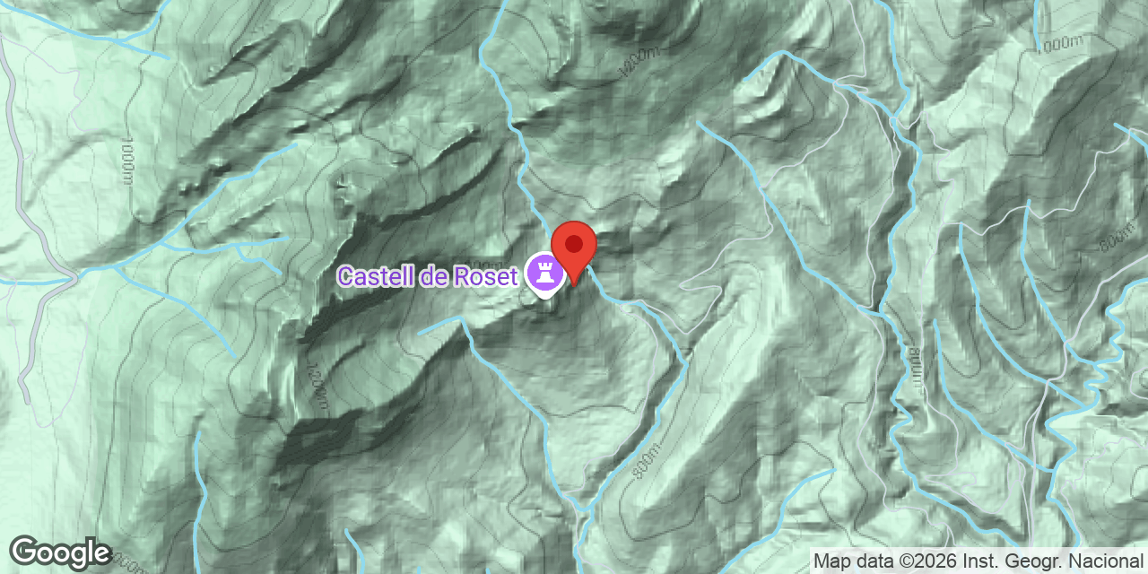 Mapa de situación de VAQUERA, BALMA DE LA