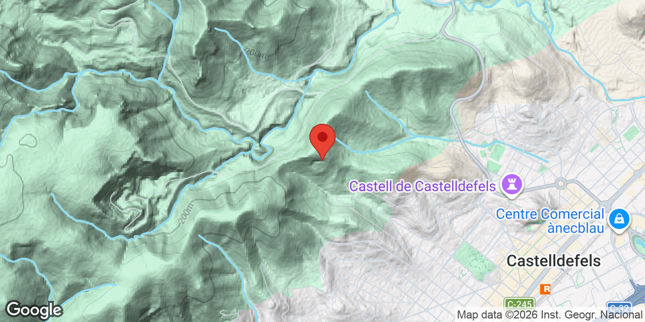 Mapa de situació de ROCA NEGRA, AVENC DE