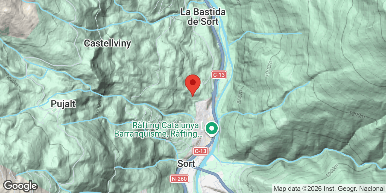 Mapa de situació de MUXÍ, COVA DE