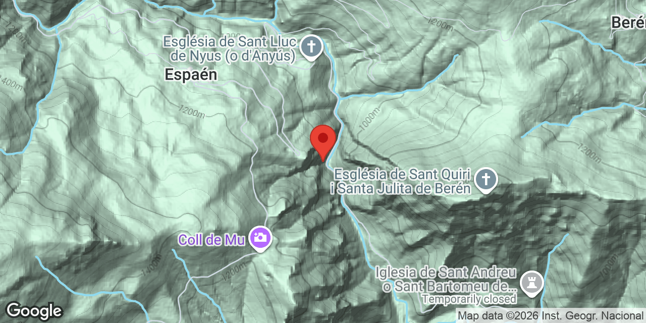 Mapa de situació de NS-10, COVA
