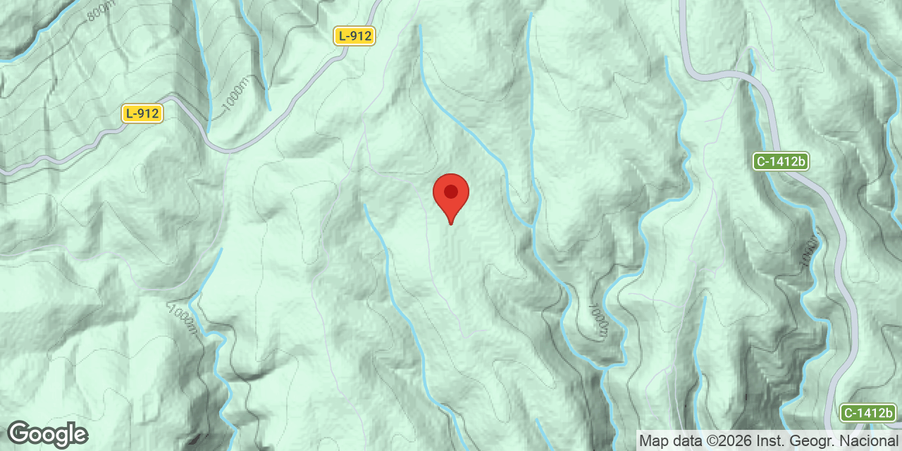 Mapa de situació de CLOT DE JOAN PERE, FORAT DE LO