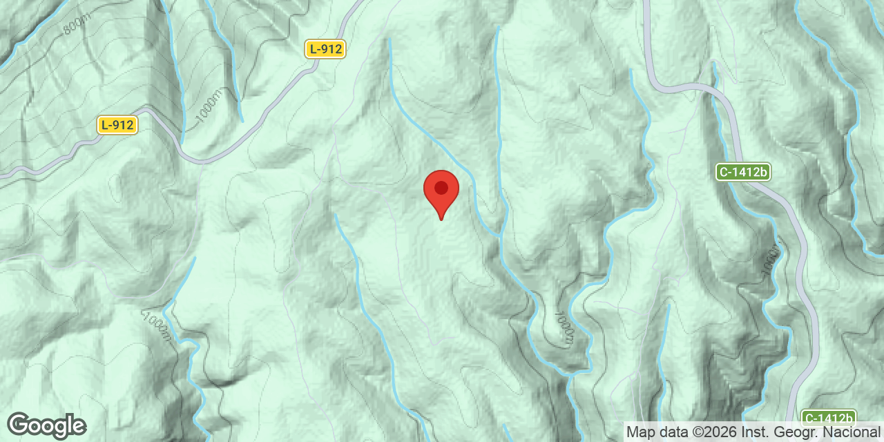 Mapa de situació de CLOT DE JOAN PERE, AVENC DE LO
