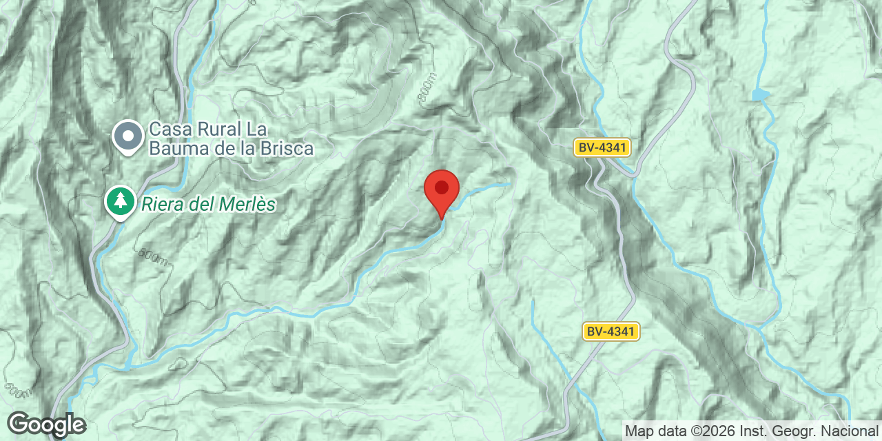 Mapa de situació de FIGUERA, BALMA DE LA