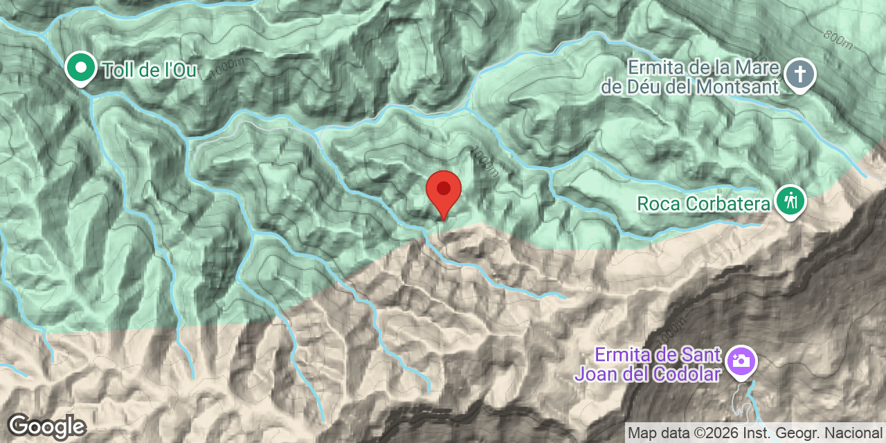 Location map of ABELLÓ, COVA DE L'