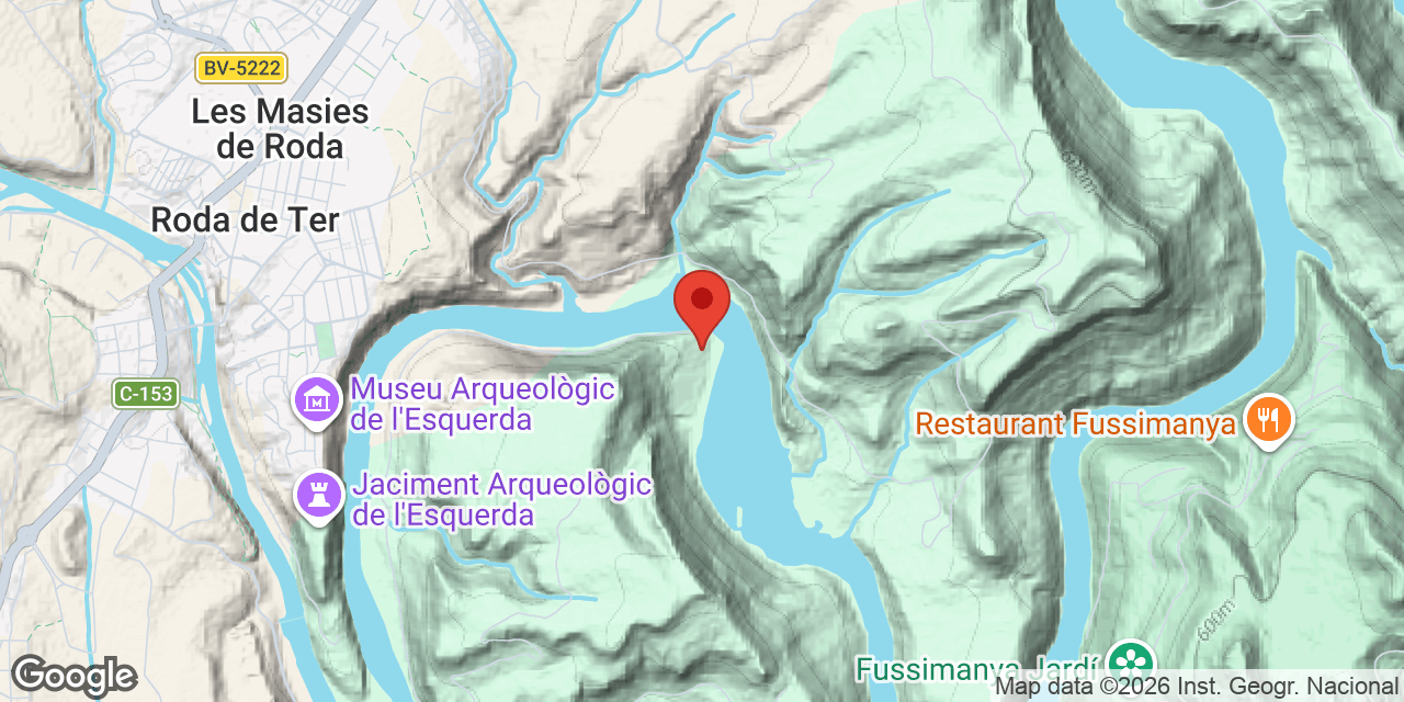 Mapa de situación de AVELLANA, COVA DE S'