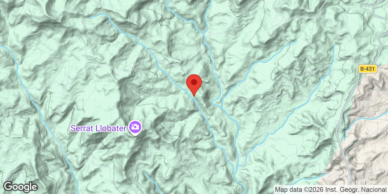 Carte de situation de PASTORELLES, BALMA DE LES