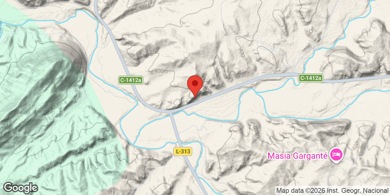 Mapa de situación de COSTA DELS MOROS, FORAT DE LA