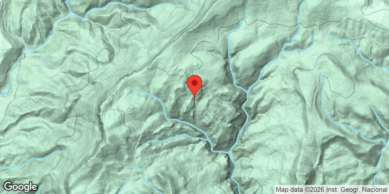 Mapa de situación de ESGLÈSIA, COVA DE L'