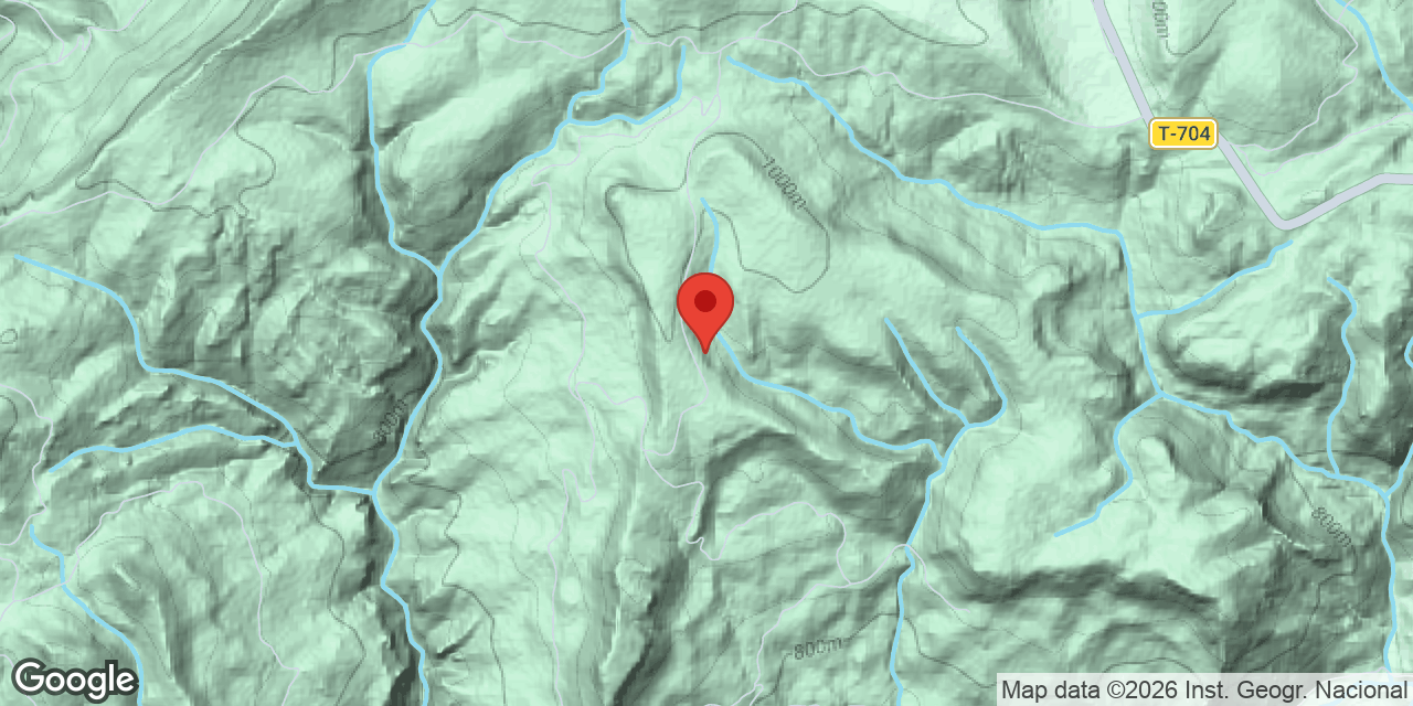 Location map of GAT CENDRER, FORAT DEL