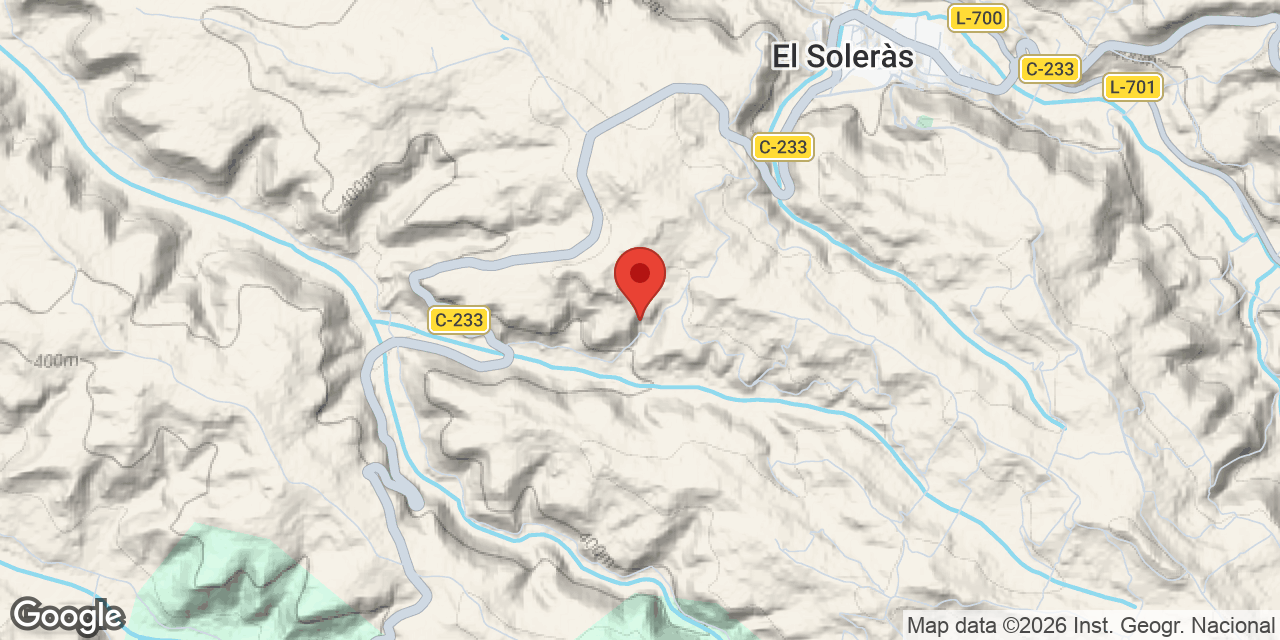 Mapa de situació de MAS DEL TON MAGÍ, COVA DEL