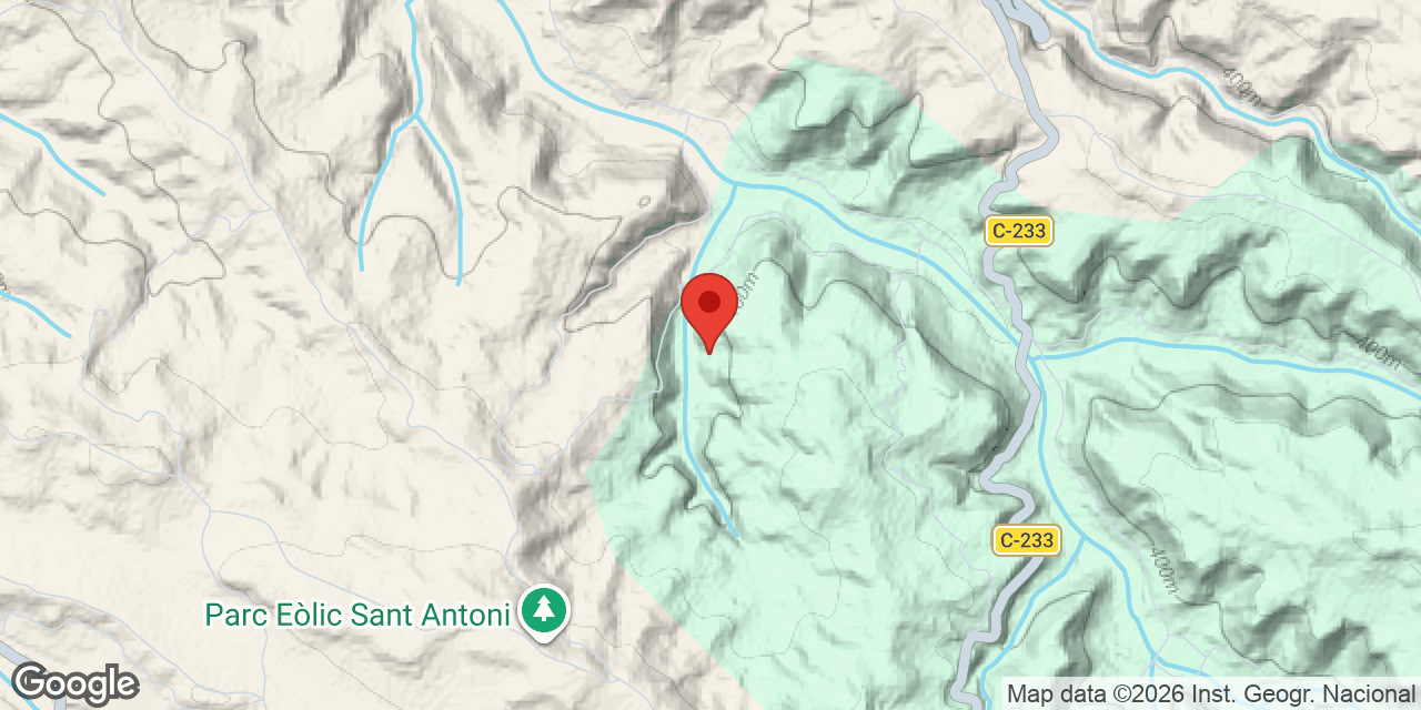 Location map of MARTÍ, COVA DEL