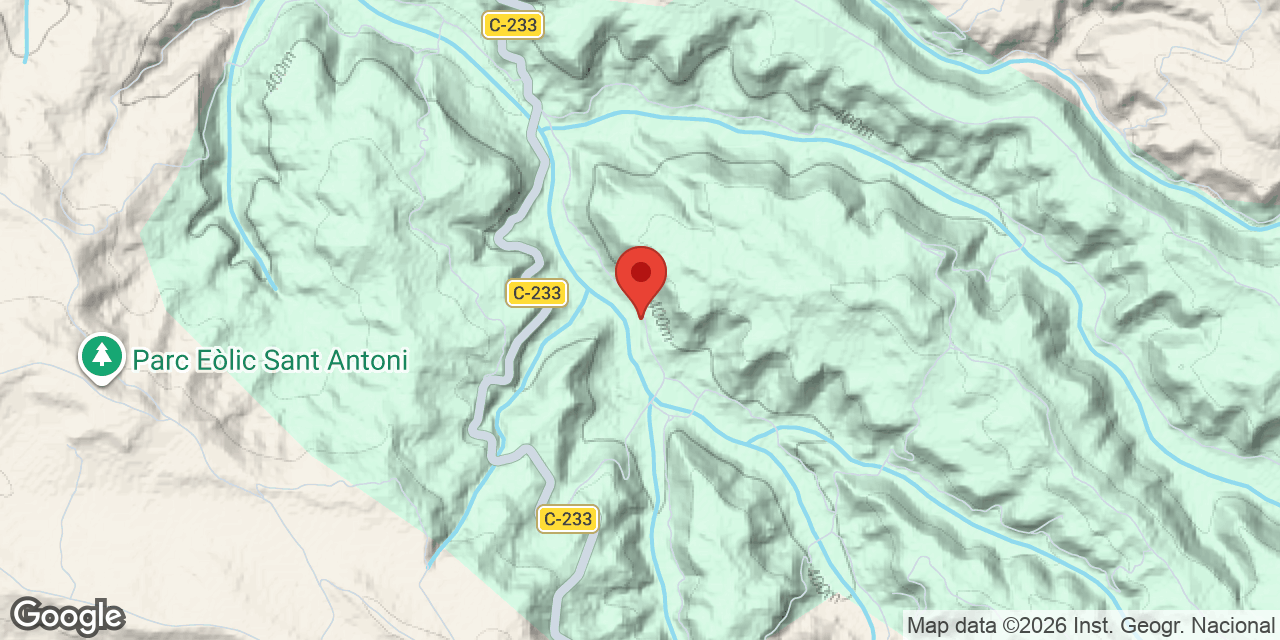 Mapa de situación de QUIM, COVA DEL