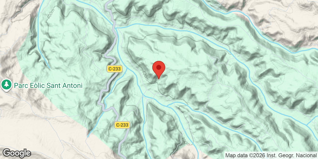 Mapa de situación de FIGUERA ROJA, COVA DE LA