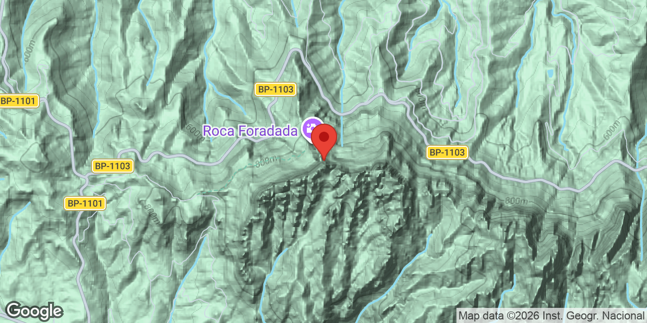 Carte de situation de ESCORPÍ-GALLARET, ESCLETXA