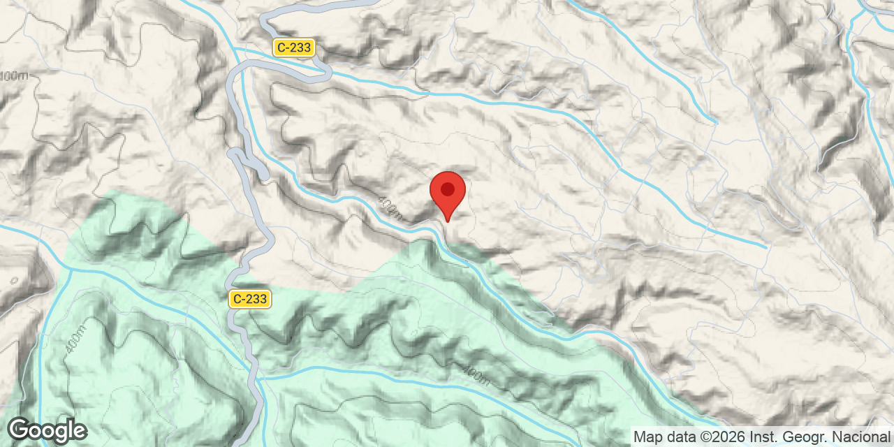 Location map of MILIO, COVA DEL