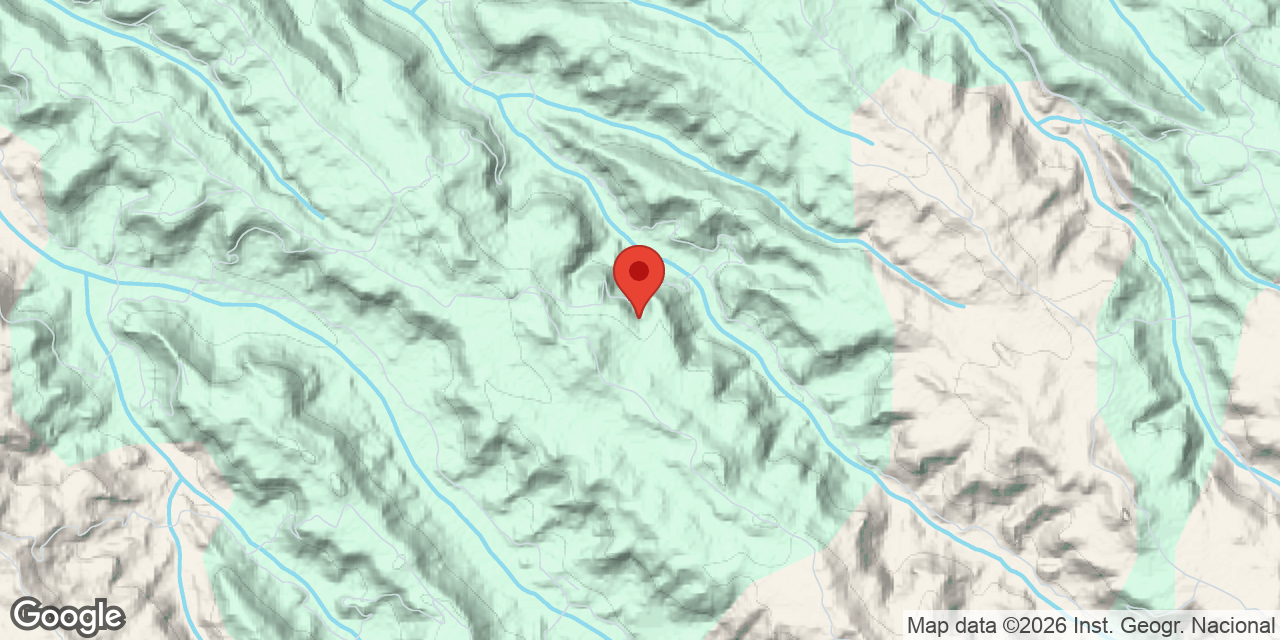 Mapa de situació de ARANYÓ ROMEU, COVA DE L'