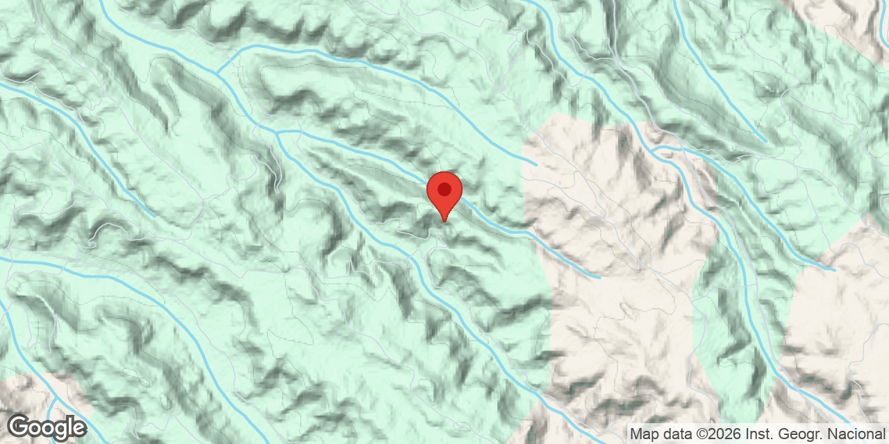 Mapa de situació de BERTOLÍ, COVA DEL