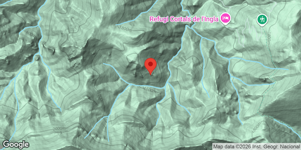 Location map of MURGOLAIRES, AVENC DELS