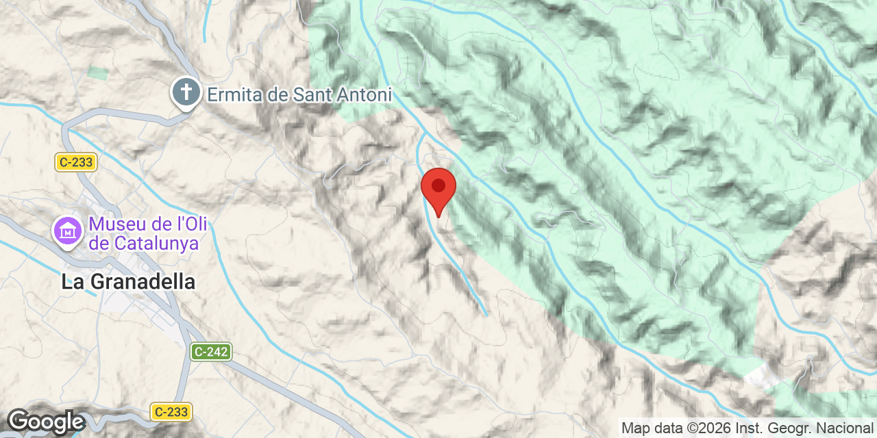 Mapa de situació de MANUELA, COVA