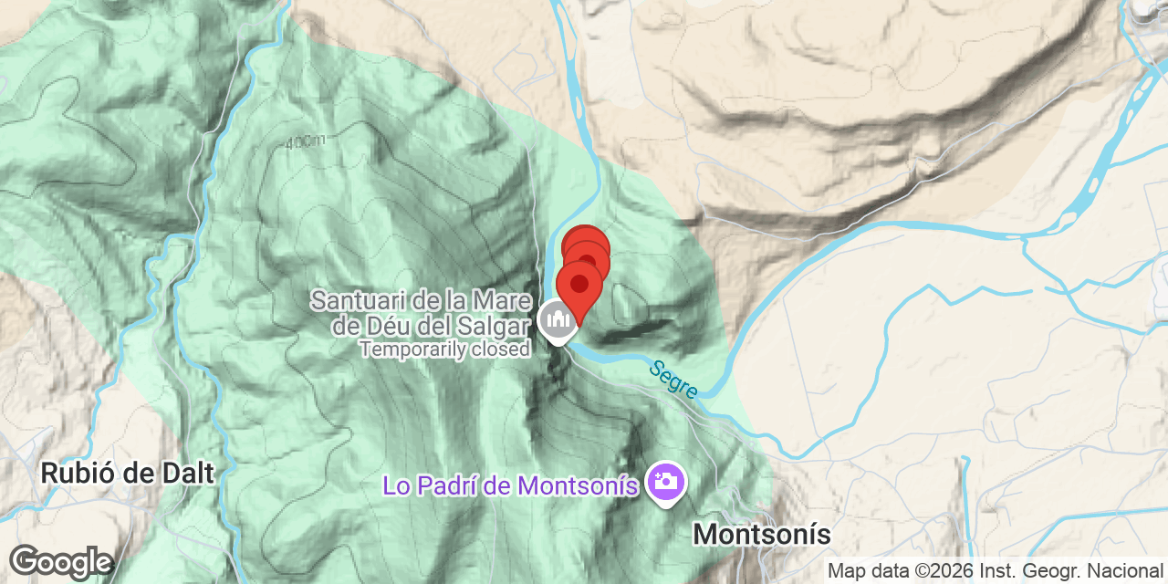 Mapa de situació de ANTONA, COVES D'