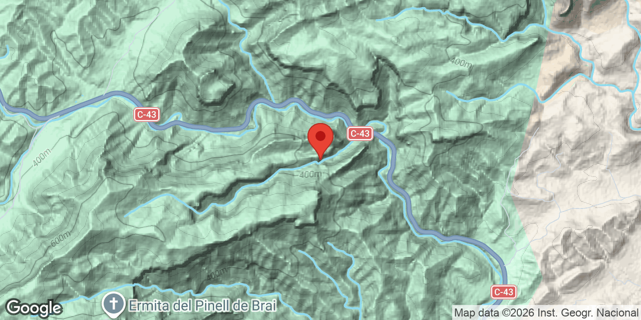 Mapa de situación de VALL CLOSA, BALMA DE LA
