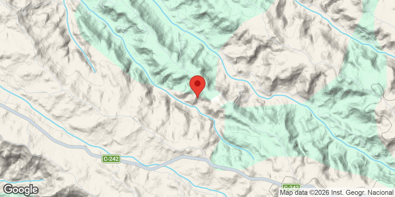 Location map of RACÓ DE BARCELONA, COVA DEL