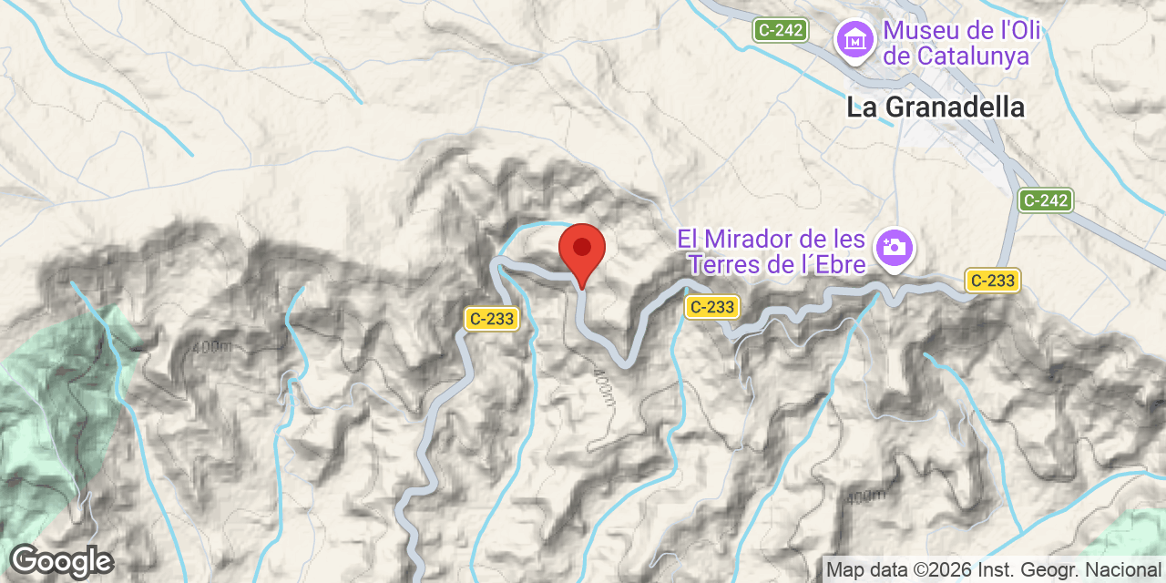 Location map of CARRETERA DE BOVERA, COVA Nº1 DE LA